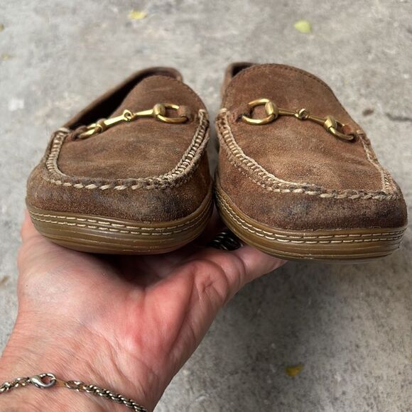 Gucci Suede loafers